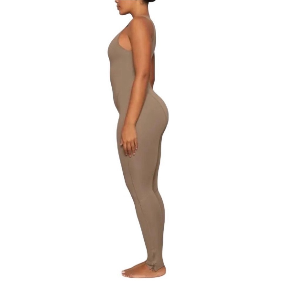 NWT Skims Womens Sport Swim‎ Full Length One Piece dessert SW-BSF-0070 - Picture 3 of 15